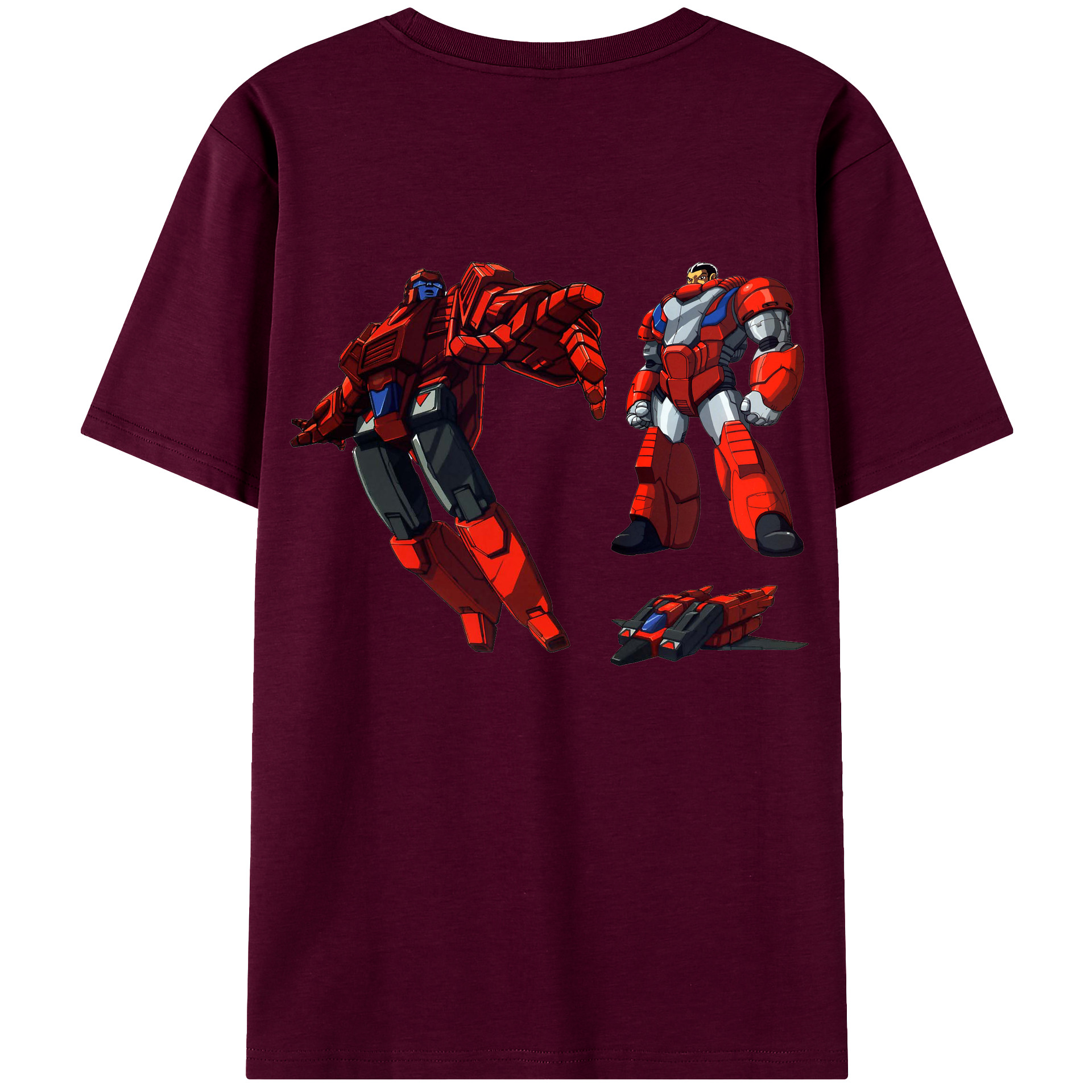 （画像用）  レディース半袖Tシャツ(バックプリント)